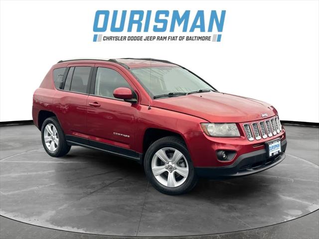2014 Jeep Compass Latitude