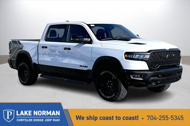 2025 RAM 1500 Rebel Crew Cab 4x4 57 Box