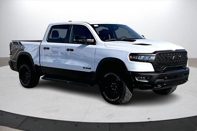 2025 RAM 1500 Rebel Crew Cab 4x4 57 Box