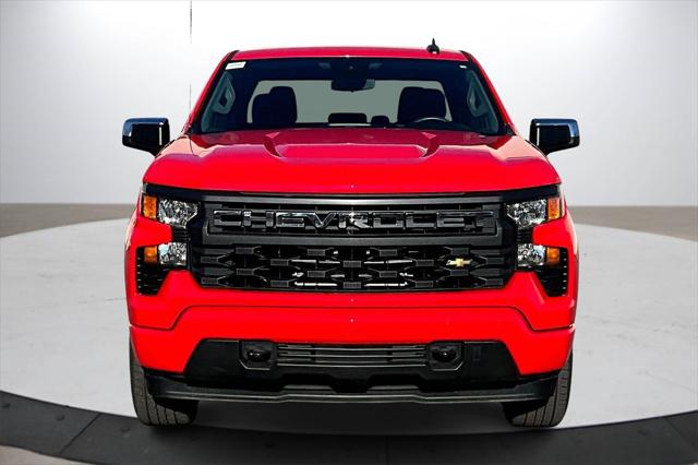 2022 Chevrolet Silverado 1500 4WD Crew Cab Short Bed Custom 2022 Chevrolet Silverado 1500 4WD Crew Cab Short Bed Custom