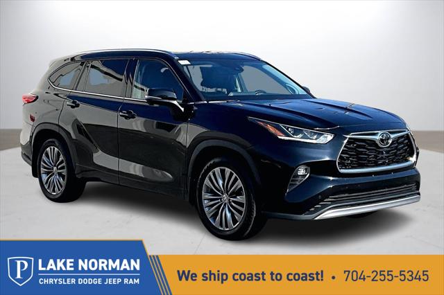 2021 Toyota Highlander Platinum 2021 Toyota Highlander Platinum