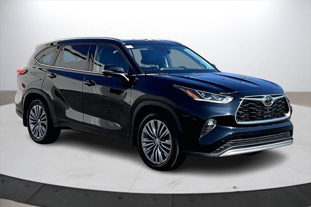 2021 Toyota Highlander Platinum 2021 Toyota Highlander Platinum