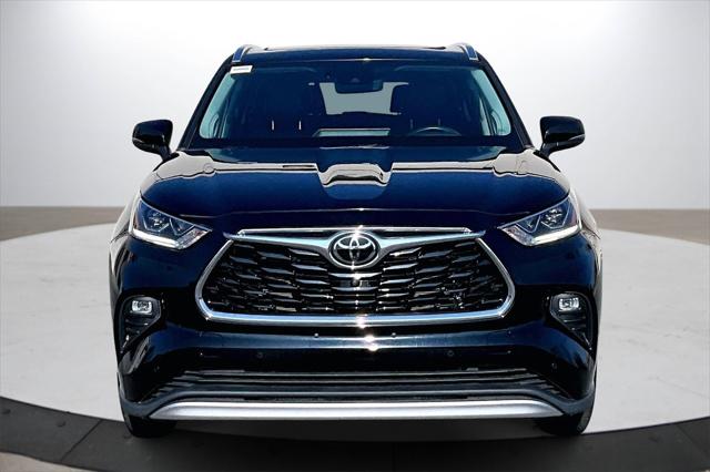 2021 Toyota Highlander Platinum 2021 Toyota Highlander Platinum