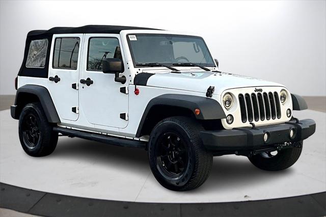 2016 Jeep Wrangler Unlimited Sport 2016 Jeep Wrangler Unlimited Sport