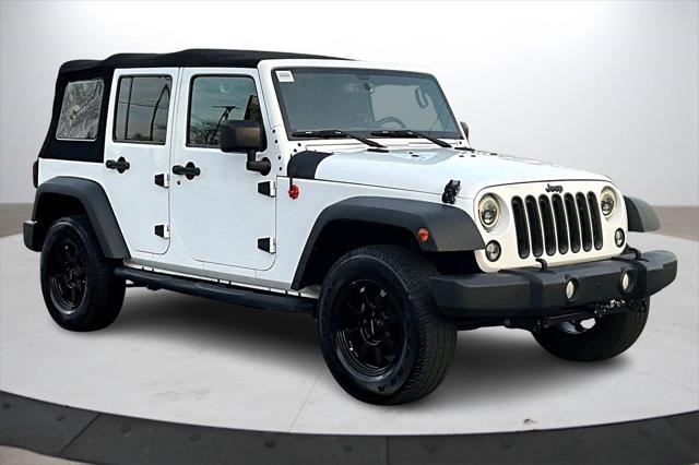2016 Jeep Wrangler Unlimited Sport 2016 Jeep Wrangler Unlimited Sport