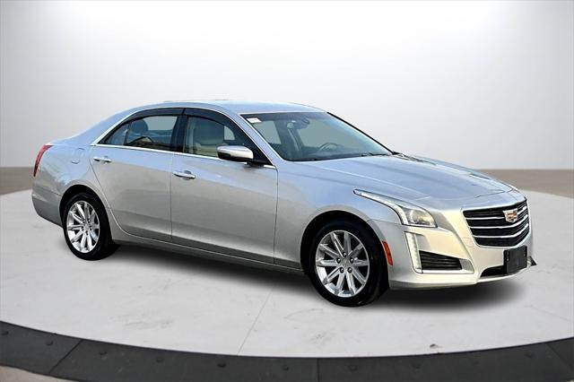 2016 Cadillac CTS Standard 2016 Cadillac CTS Standard