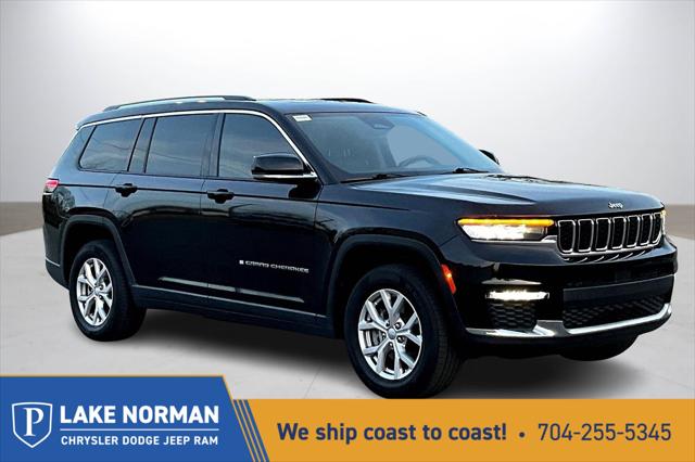 2021 Jeep Grand Cherokee L Limited 4x4 2021 Jeep Grand Cherokee L Limited 4x4