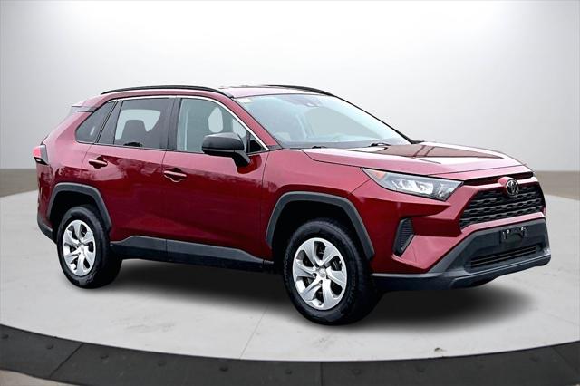 2021 Toyota RAV4 LE 2021 Toyota RAV4 LE