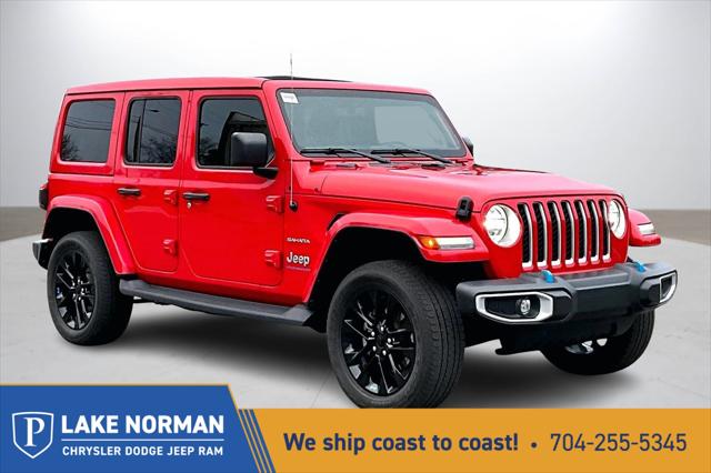 2023 Jeep Wrangler 4xe Sahara 4x4