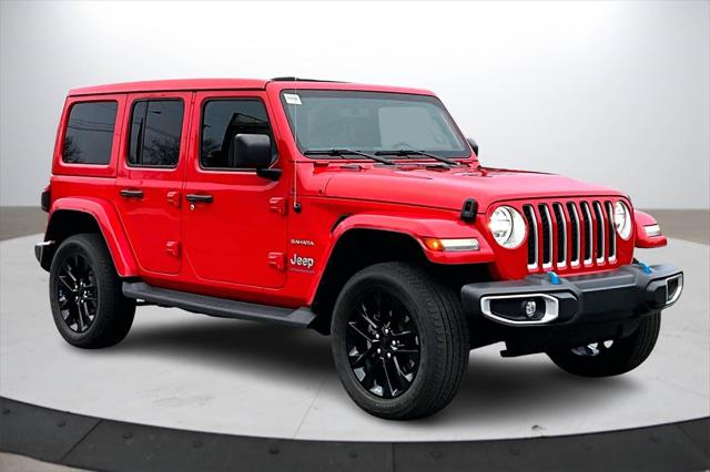 2023 Jeep Wrangler 4xe Sahara 4x4