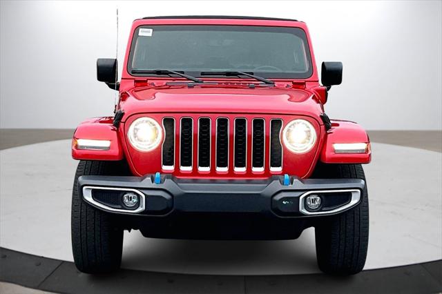2023 Jeep Wrangler 4xe Sahara 4x4