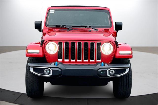 2023 Jeep Wrangler 4xe Sahara 4x4