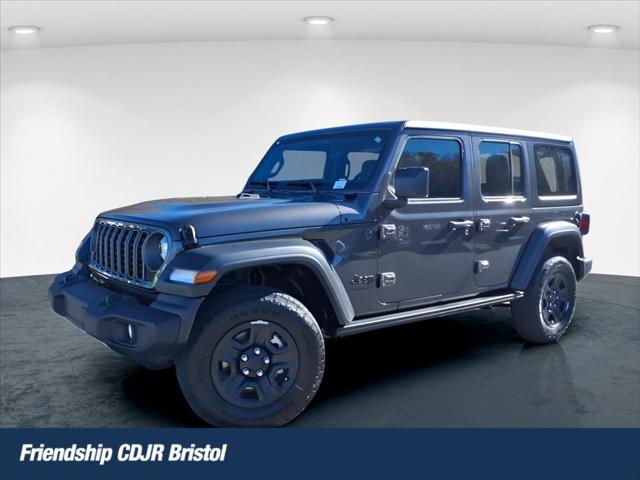 2026 Jeep Wrangler 4-Door Sport 4x4 for sale in Bristol, TN