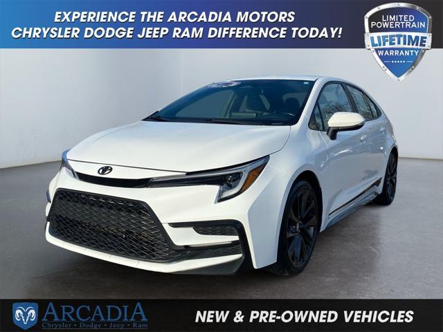 2023 Toyota Corolla SE 2023 Toyota Corolla SE