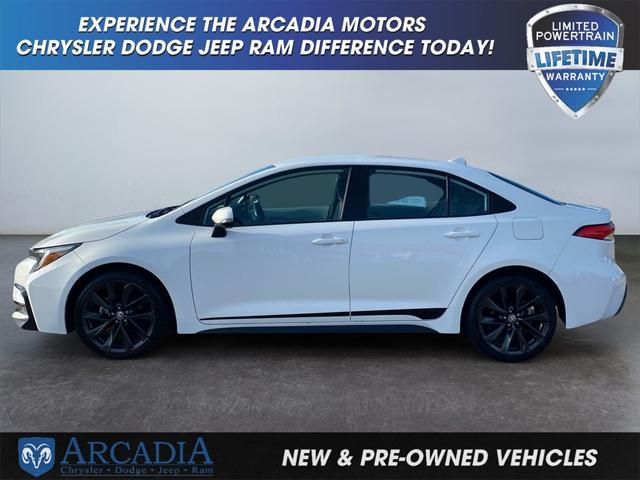 2023 Toyota Corolla SE 2023 Toyota Corolla SE