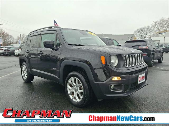 2018 Jeep Renegade Latitude 4x4 2018 Jeep Renegade Latitude 4x4