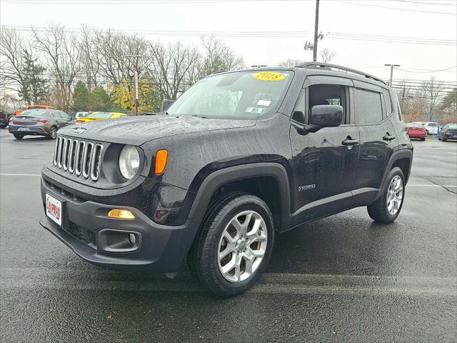 2018 Jeep Renegade Latitude 4x4 2018 Jeep Renegade Latitude 4x4