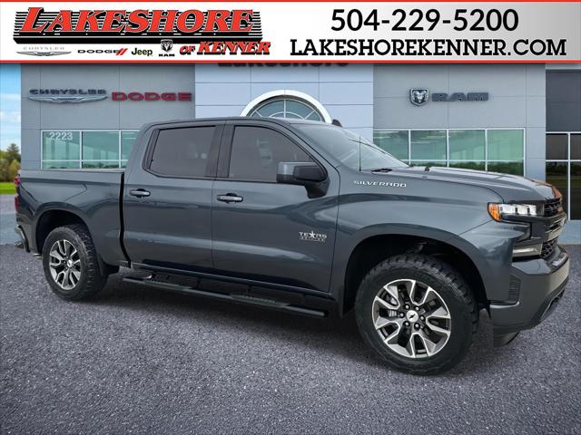 2020 Chevrolet Silverado 1500 2WD Crew Cab Short Bed RST 2020 Chevrolet Silverado 1500 2WD Crew Cab Short Bed RST