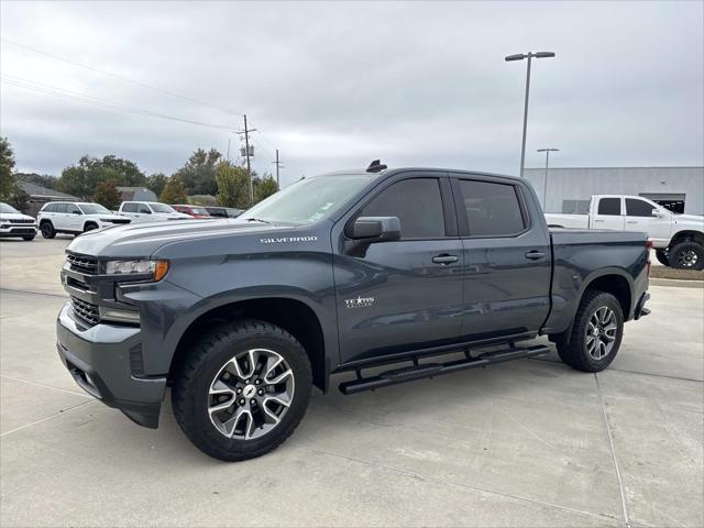 2020 Chevrolet Silverado 1500 2WD Crew Cab Short Bed RST 2020 Chevrolet Silverado 1500 2WD Crew Cab Short Bed RST