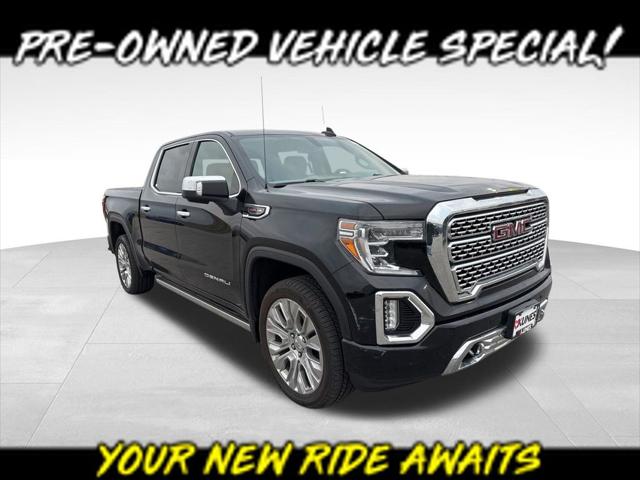 2022 GMC Sierra 1500 Limited 4WD Crew Cab Short Box Denali