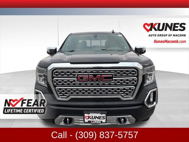 2022 GMC Sierra 1500 Limited 4WD Crew Cab Short Box Denali