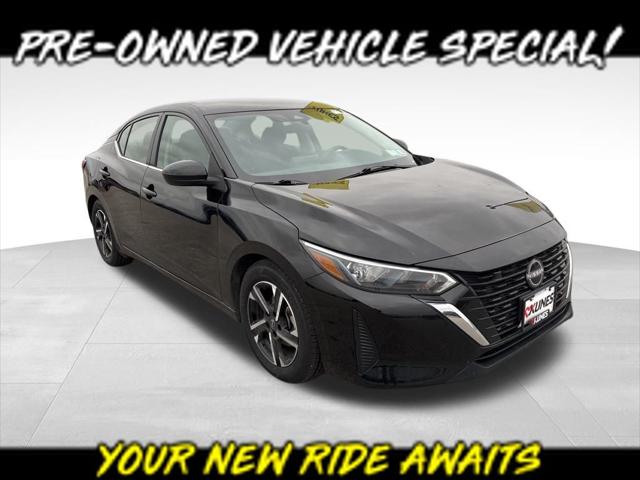 2024 Nissan Sentra SV Xtronic CVT 2024 Nissan Sentra SV Xtronic CVT