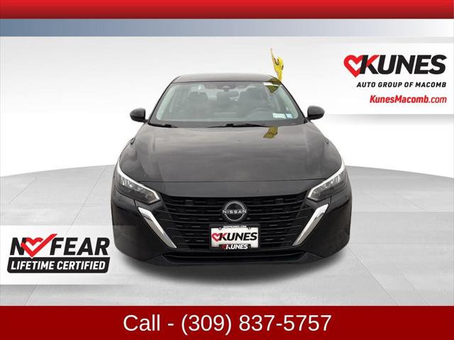 2024 Nissan Sentra SV Xtronic CVT 2024 Nissan Sentra SV Xtronic CVT