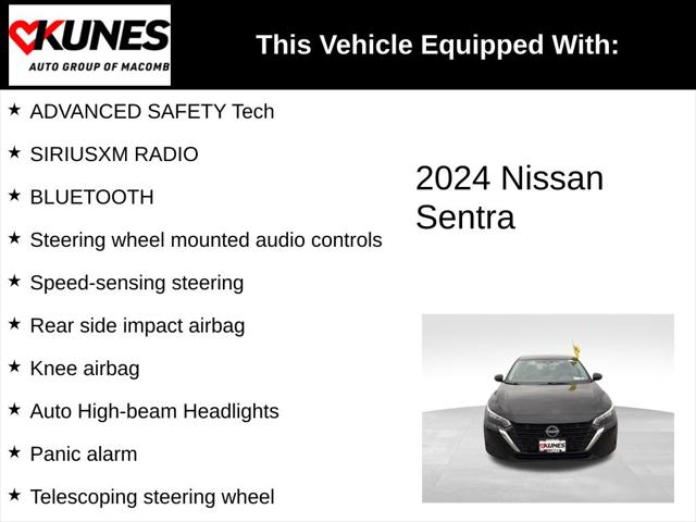 2024 Nissan Sentra SV Xtronic CVT 2024 Nissan Sentra SV Xtronic CVT