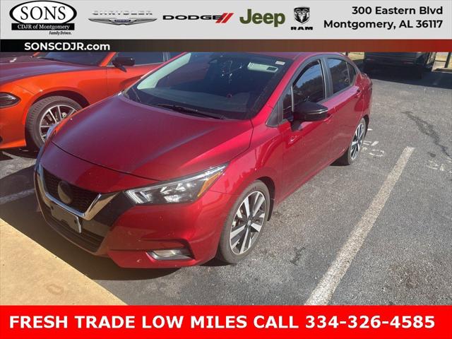 2021 Nissan Versa SR Xtronic CVT