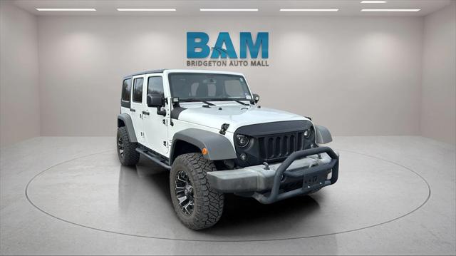 2017 Jeep Wrangler Unlimited Sport 4x4 2017 Jeep Wrangler Unlimited Sport 4x4