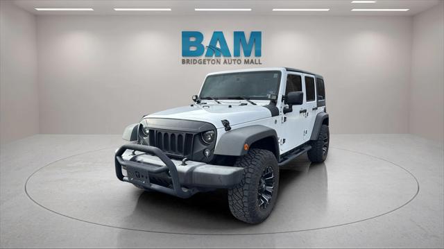 2017 Jeep Wrangler Unlimited Sport 4x4 2017 Jeep Wrangler Unlimited Sport 4x4