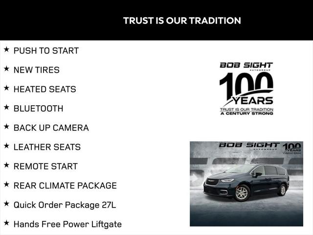 2024 Chrysler Pacifica Touring L 2024 Chrysler Pacifica Touring L