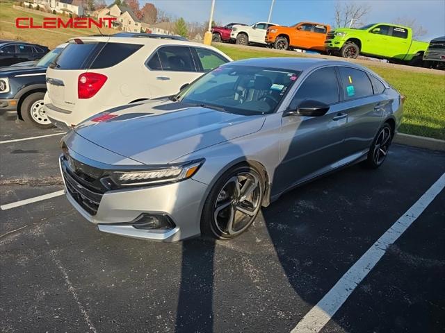 2022 Honda Accord Sedan Sport SE 2022 Honda Accord Sedan Sport SE