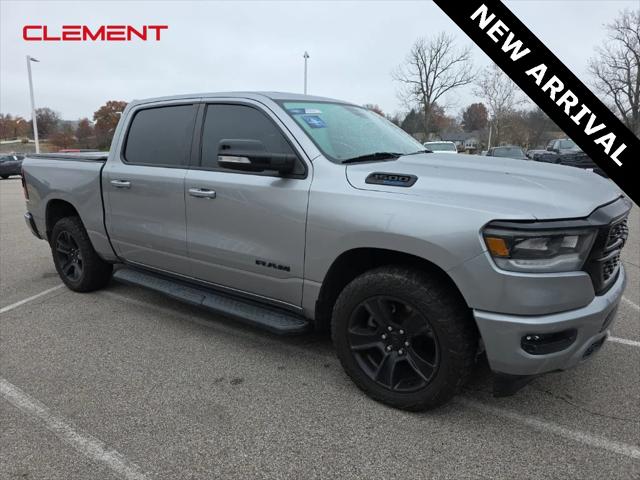 2022 RAM 1500 Big Horn Crew Cab 4x4 57 Box 2022 RAM 1500 Big Horn Crew Cab 4x4 57 Box