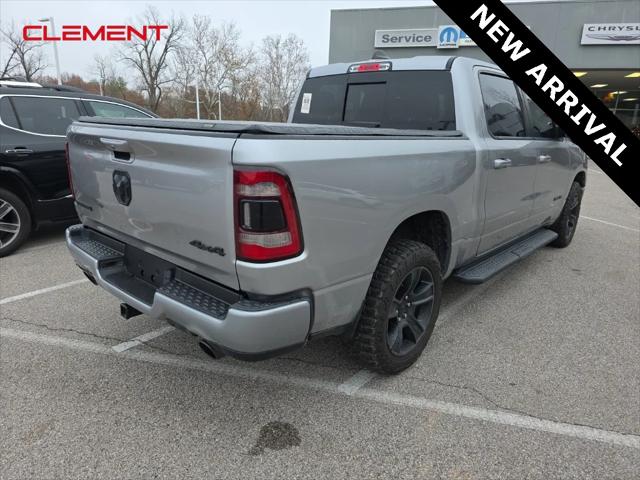2022 RAM 1500 Big Horn Crew Cab 4x4 57 Box 2022 RAM 1500 Big Horn Crew Cab 4x4 57 Box