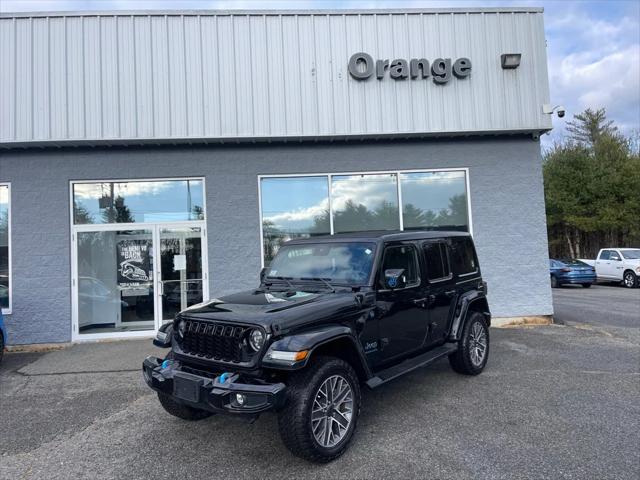 2024 Jeep Wrangler 4xe Summit 4xe