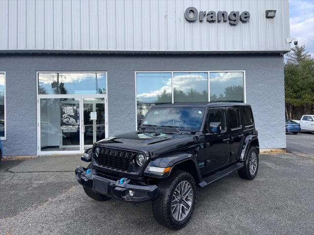 2024 Jeep Wrangler 4xe Summit 4xe
