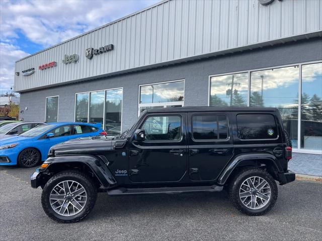 2024 Jeep Wrangler 4xe Summit 4xe