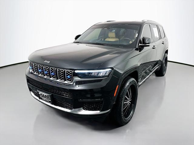 2021 Jeep Grand Cherokee L Summit 4x4 2021 Jeep Grand Cherokee L Summit 4x4
