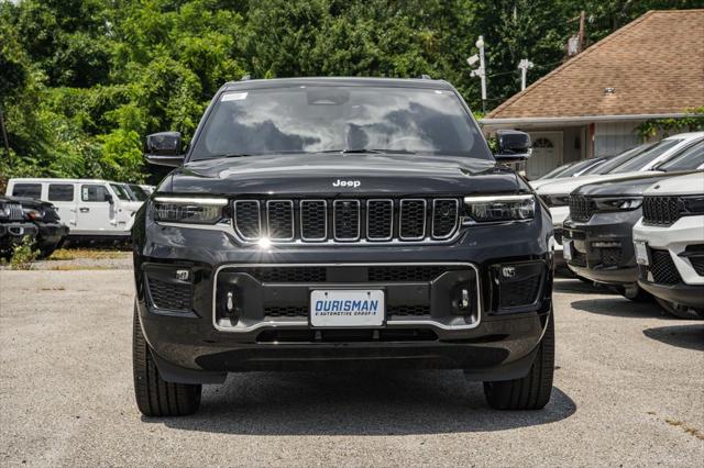 2025 Jeep Grand Cherokee GRAND CHEROKEE L OVERLAND 4X4 2025 Jeep Grand Cherokee GRAND CHEROKEE L OVERLAND 4X4