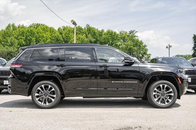 2025 Jeep Grand Cherokee GRAND CHEROKEE L OVERLAND 4X4 2025 Jeep Grand Cherokee GRAND CHEROKEE L OVERLAND 4X4