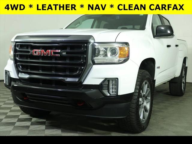 2021 GMC Canyon 4WD Crew Cab Short Box AT4 - Leather