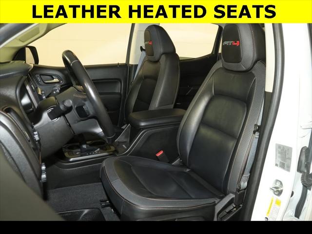 2021 GMC Canyon 4WD Crew Cab Short Box AT4 - Leather