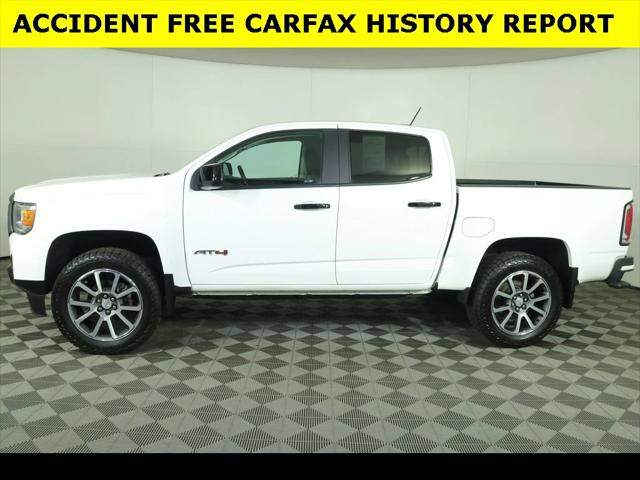 2021 GMC Canyon 4WD Crew Cab Short Box AT4 - Leather