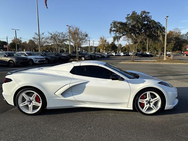 2023 Chevrolet Corvette Stingray RWD Convertible 3LT 2023 Chevrolet Corvette Stingray RWD Convertible 3LT