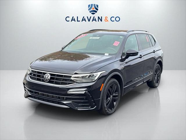 2022 Volkswagen Tiguan 2.0T SE R-Line Black 2022 Volkswagen Tiguan 2.0T SE R-Line Black