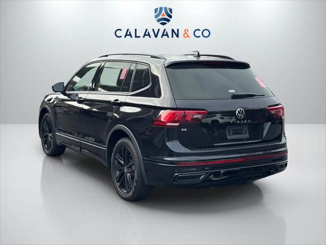 2022 Volkswagen Tiguan 2.0T SE R-Line Black 2022 Volkswagen Tiguan 2.0T SE R-Line Black