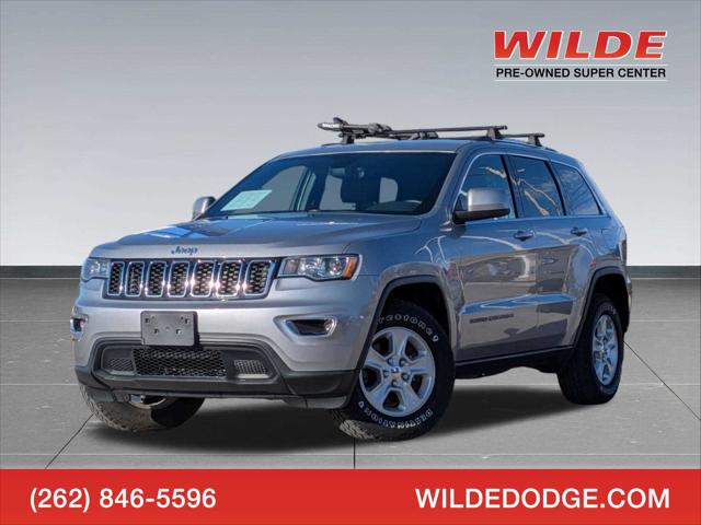 2017 Jeep Grand Cherokee Laredo 4x4