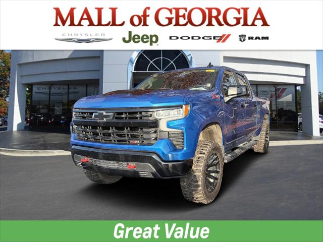 2022 Chevrolet Silverado 1500 LT Trail Boss 2022 Chevrolet Silverado 1500 LT Trail Boss