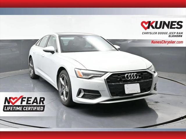 2024 Audi A6 Sedan Premium Plus 45 TFSI quattro S tronic 2024 Audi A6 Sedan Premium Plus 45 TFSI quattro S tronic